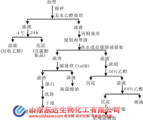 卡拉膠生產(chǎn)工藝